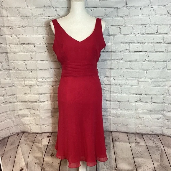 fuchsia flowy dress Fuchsia Power Sleeve Gown 00 main image 0